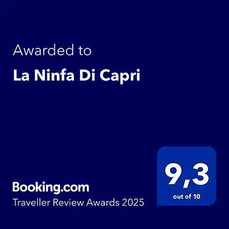 Bed and Breakfast La Ninfa Di Capri