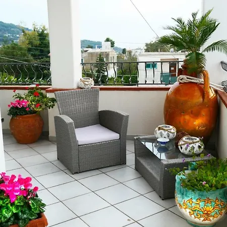 Bed and breakfast La Ninfa Di Capri